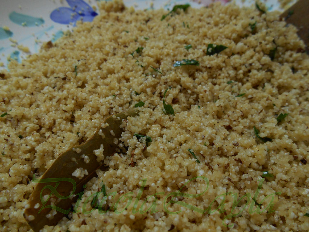 Cous Cous di Pesce Speziato